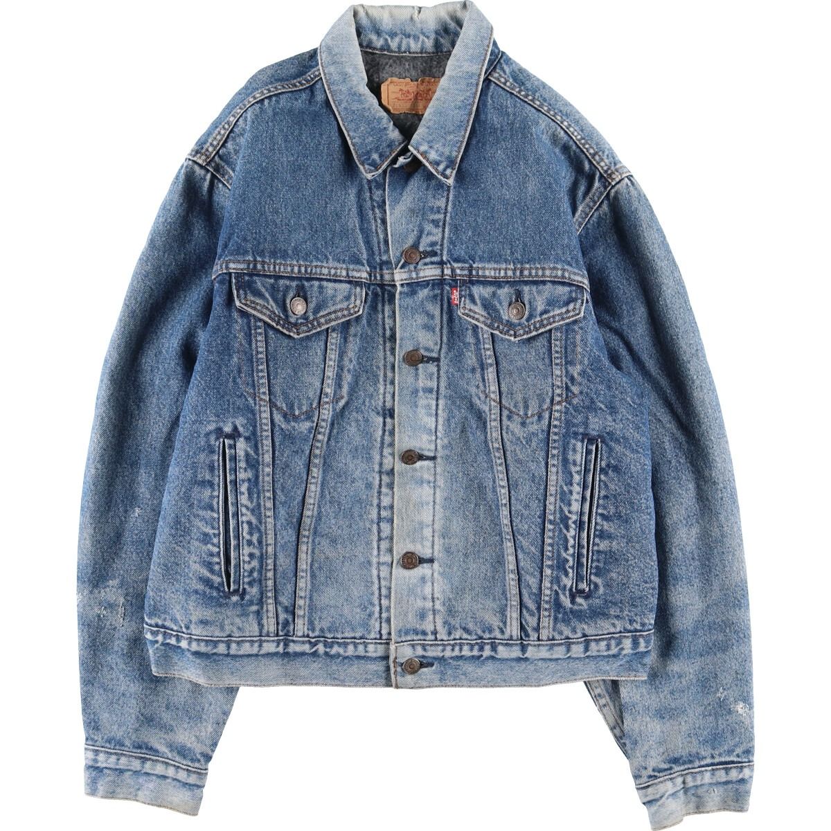 Levis 1980sヴィンテージデニムジャケット70506-0316 USA製