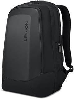 Lenovo Legion 17インチ アーマードバックパック II ゲーミングラップトップバッグ 二層保護 収納ポケット GX40V10007 ブラック