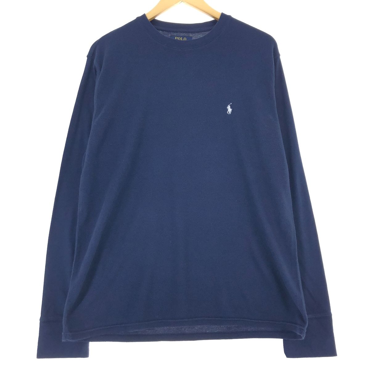 古着 ラルフローレン Ralph Lauren POLO RALPH LAUREN サーマルロンT ワッフル メンズXL相当/eaa485263
