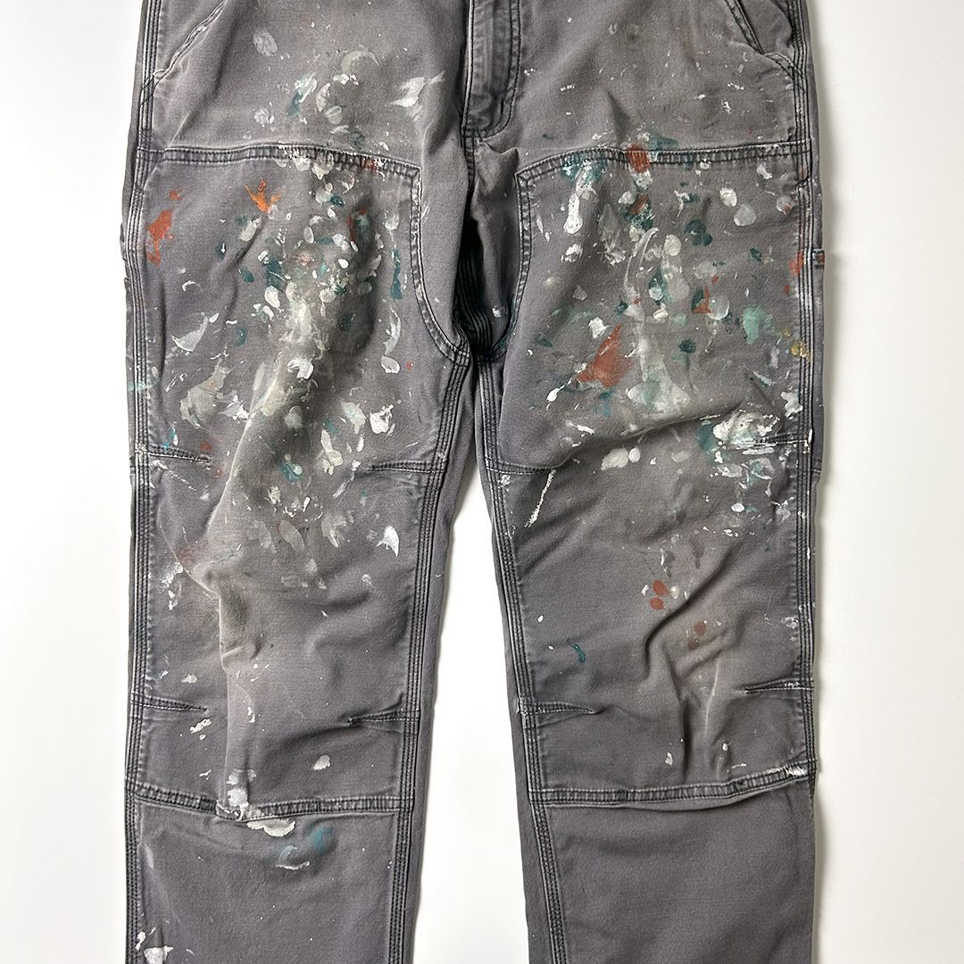 Carhartt ペインター ダブルニー フェード DKB アメカジ w36 Carhartt ペインター ダブルニー フェード DKB アメカジ w36 Carhartt