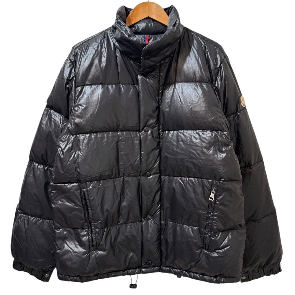 鑑定済・極美品★モンクレール　DUROC ダウンジャケット　カーキ　1 極上美品】MONCLER モンクレール ダウンコートカーキ - メルカリ