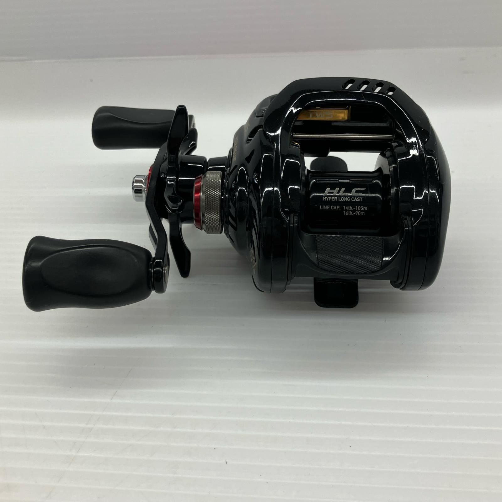  σσDAIWA ダイワ タトゥーラ HLC 7 3 L TW 程度B 本体のみ ベイトリール(ルアー用) リール
