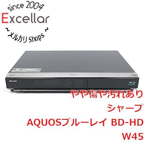 bn 12 SHARP AQUOS ブルーレイディスクレコーダー 500GB 2チューナー BD-HDW45