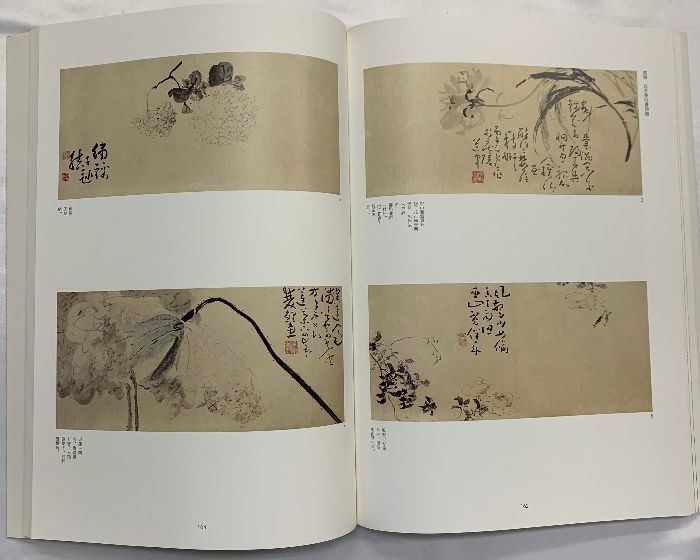 明清の書　日本書芸院 明清の書 : 日本書芸院創立三十周年記念展(日本書芸院編) / 古本