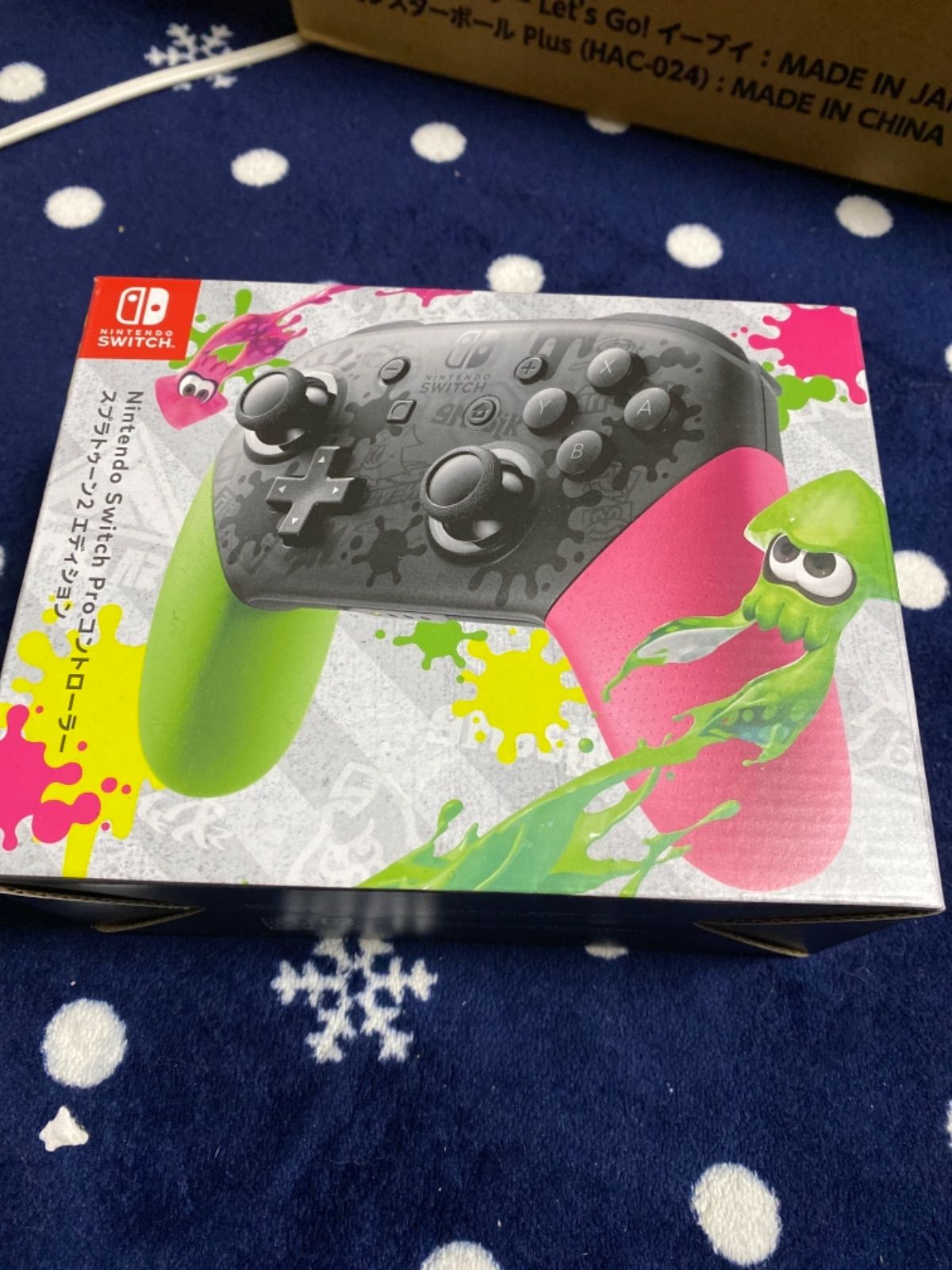 スプラトゥーン2 + Switch Proコントローラー 任天堂、「スプラ