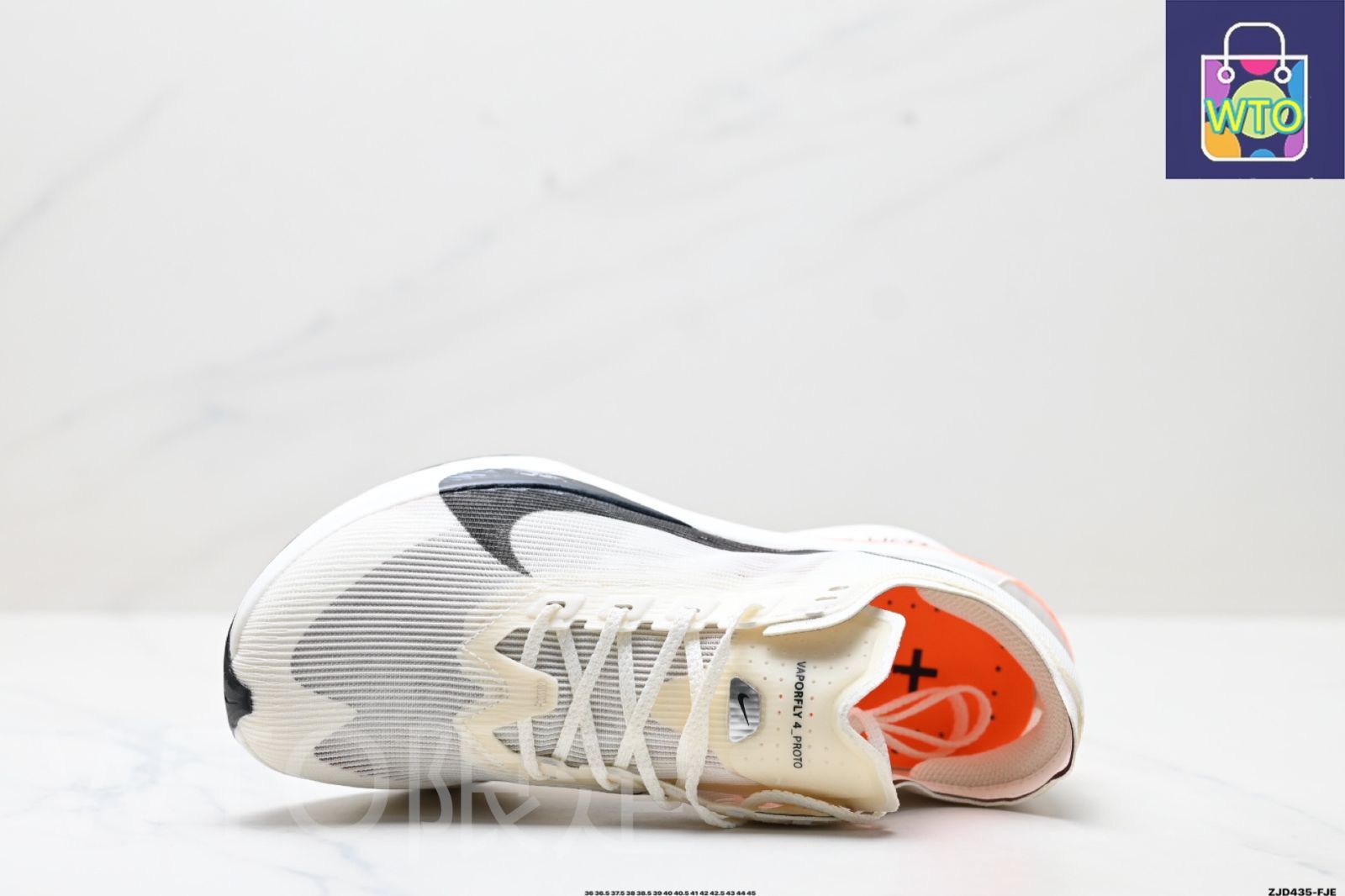 【新品未使用】Nike ZoomX Vaporfly NEXT% 4 Men's Nike ZoomX Vaporfly Next% 4 Running Shoes :Bright