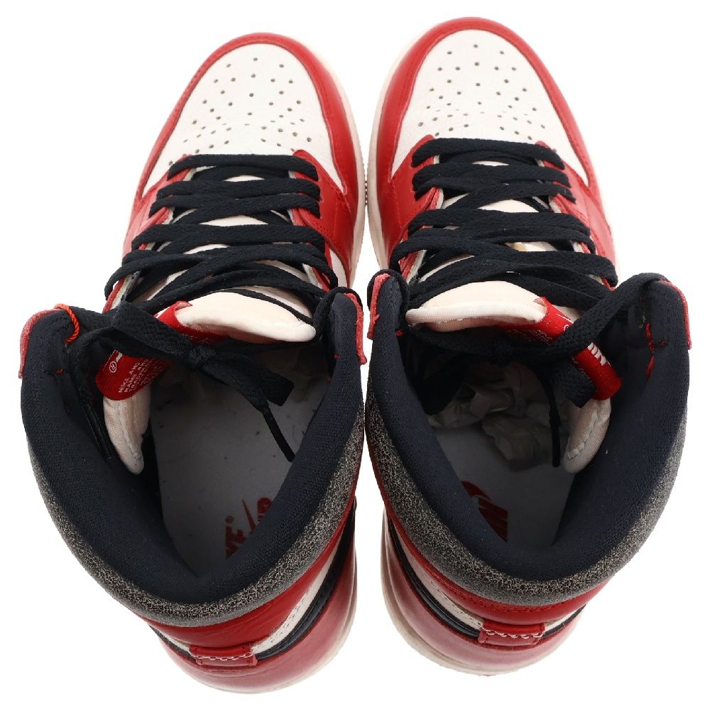 NIKE (ナイキ) AIR JORDAN1 RETRO HIGH OG CHICAGO LOST & FOUND エア