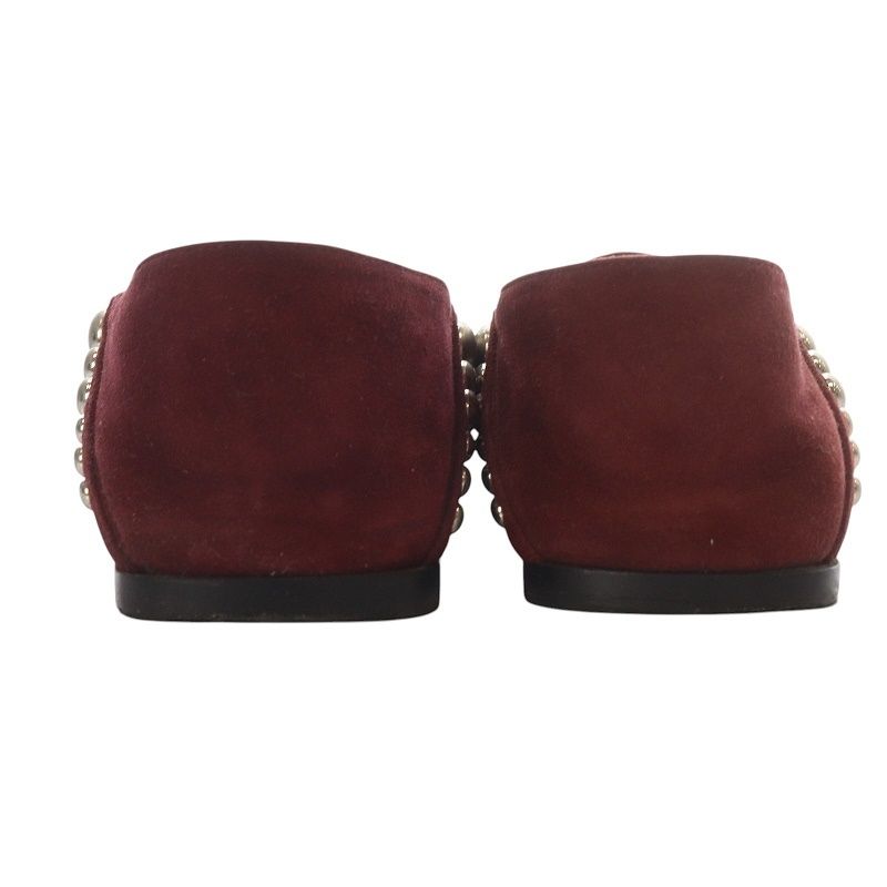 【美品】sergio rossi sr1 スエード フラットパンプス プレート sr1 | Sergio Rossi