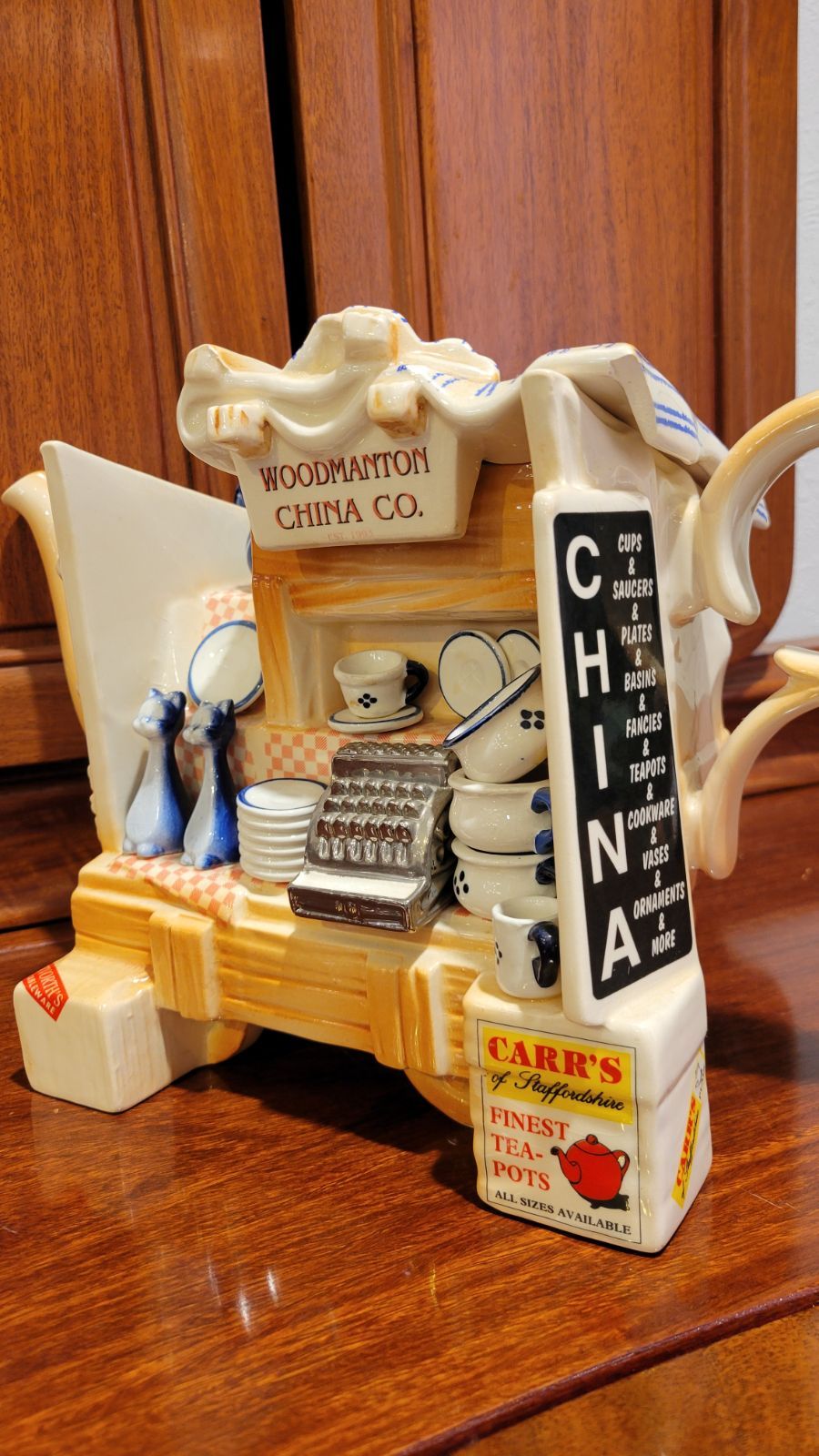 値下げアイテム！WOODMANTON MARKET ストール ティーポット 陶器