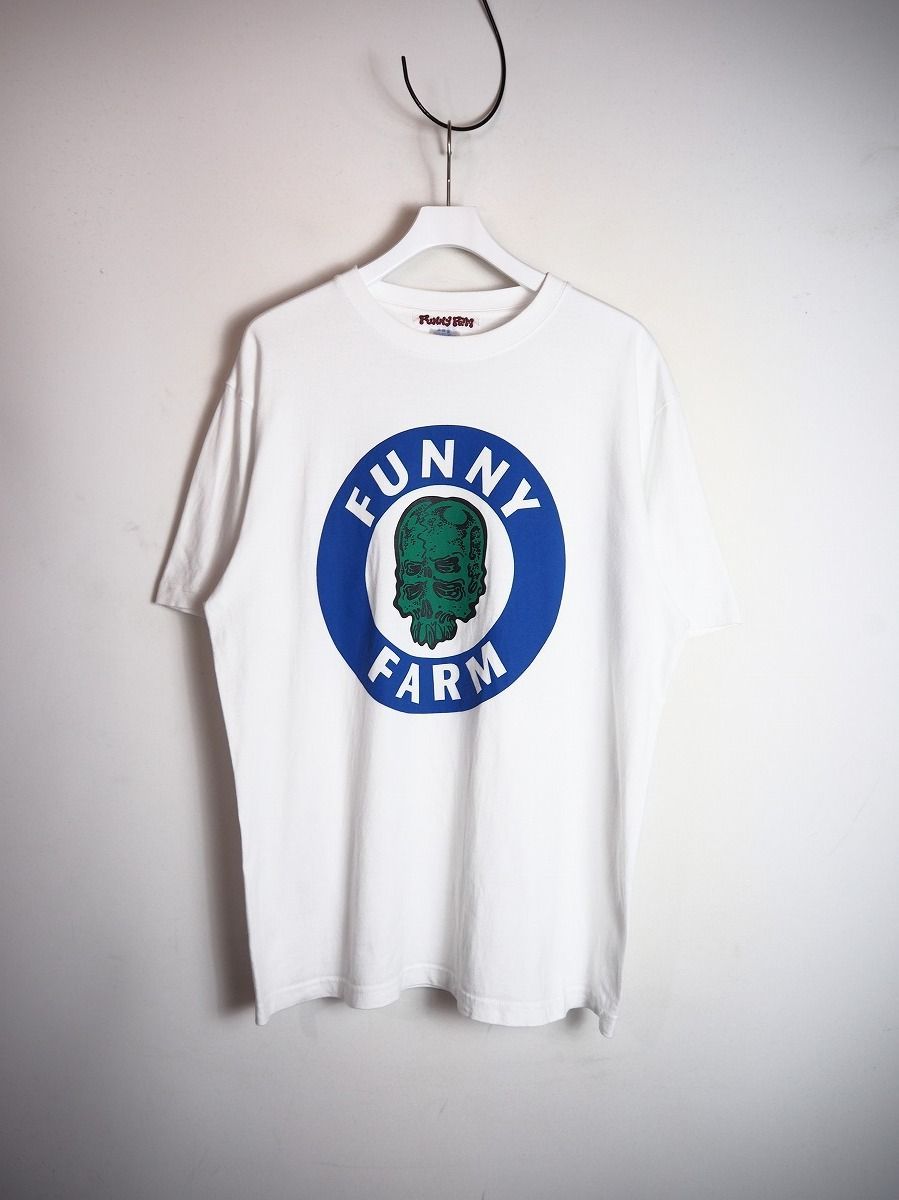 ファニーファーム FUNNY FARM 羊たちの沈黙 レクターTシャツ 初期 白 