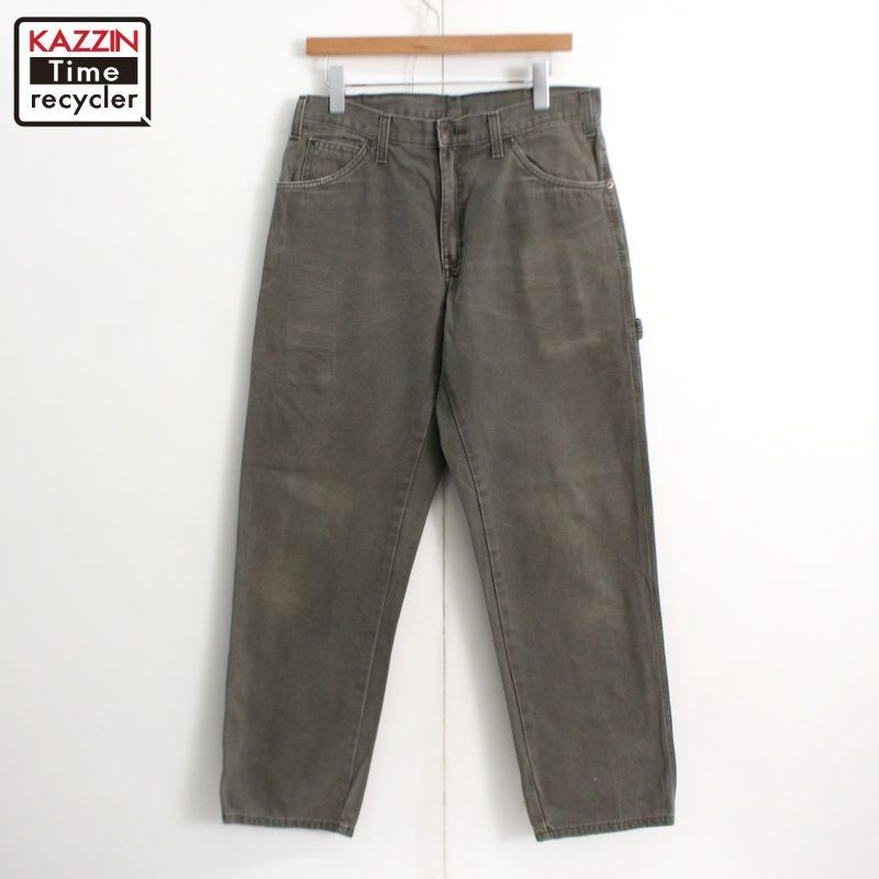 00s Dickies ダック ペインターパンツ メンズ XLサイズ相当 ビッグサイズ オーバーサイズ
