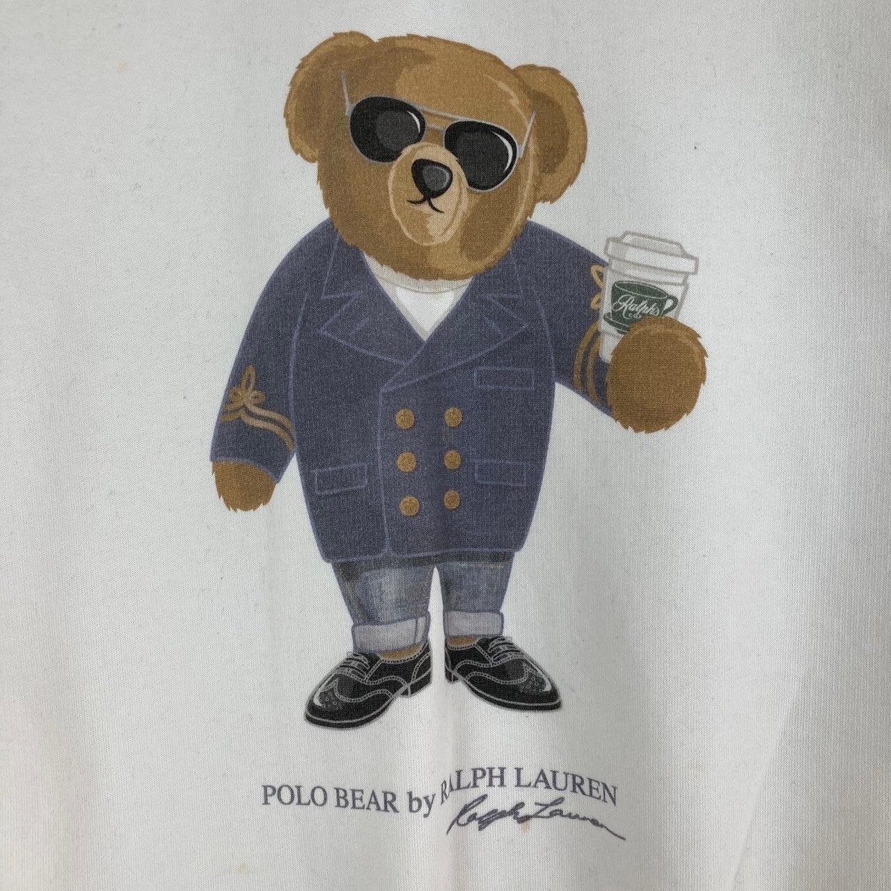 POLO RALPH LAUREN ポロラルフローレン ベア キャラクター スウェット 