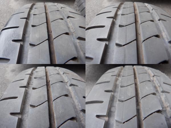 中古バリ山 155/65R14 ブリヂストン ニューノ 2023年製 4本