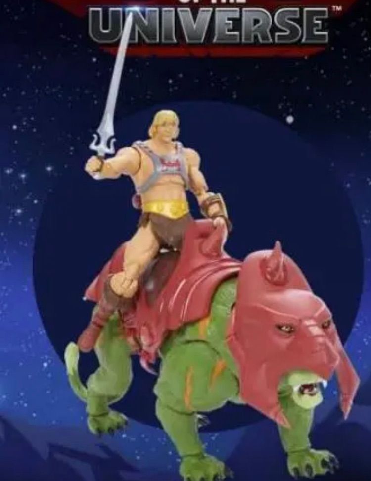 ★お正月値下げ中★ マスター・オブ・ユニバース バトルキャット Amazon.co.jp: マテル マスターズオブザユニバース バトルキャット