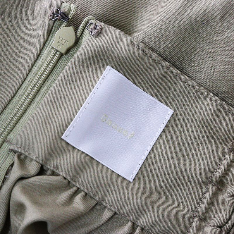 美品 ガーゼ Gauze# CIRCUS SALOPETTE コットンリネンサーカス