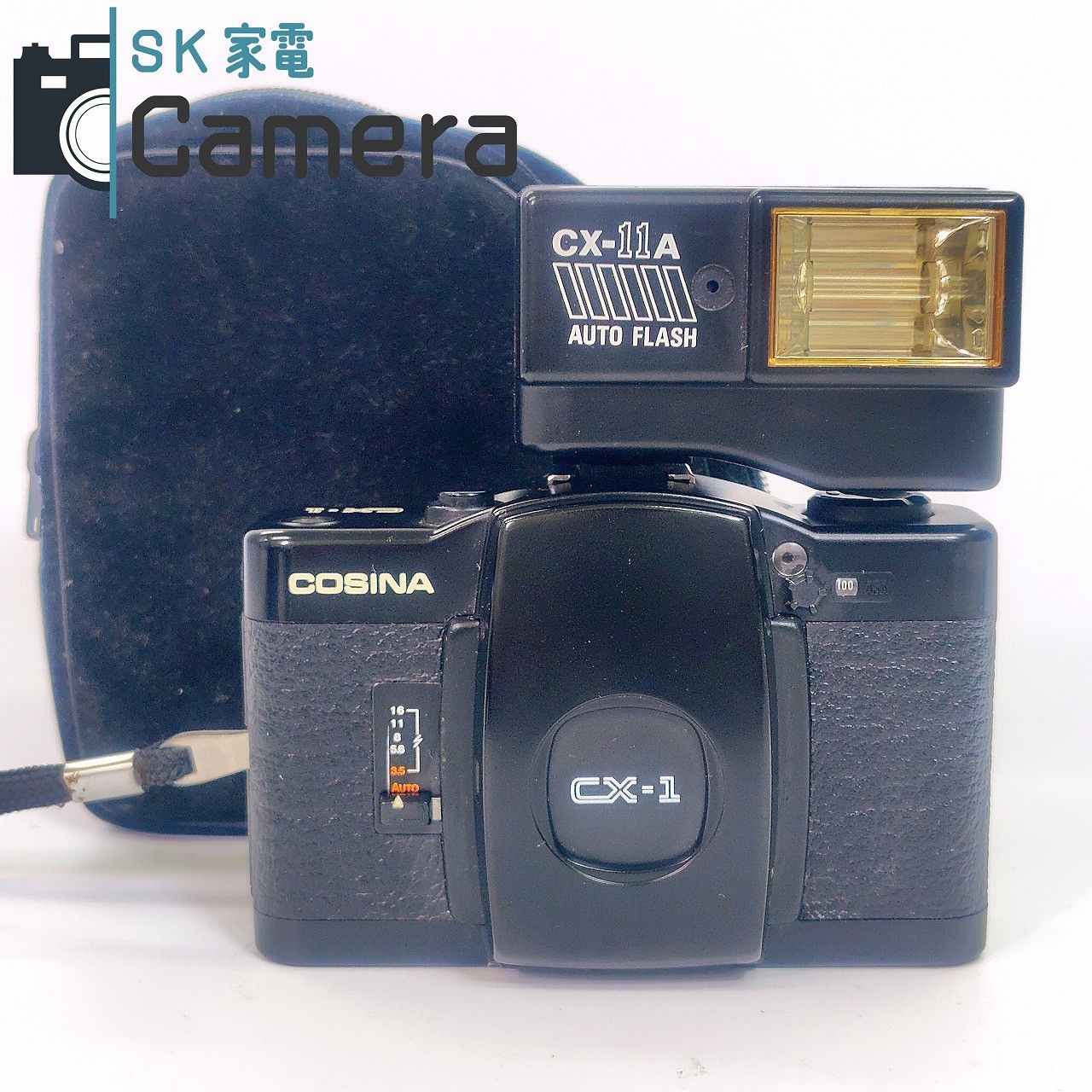 COSINA CX-1 COSINON 33ｍｍ F3.5 CX-11A ストロボ付 コシナ