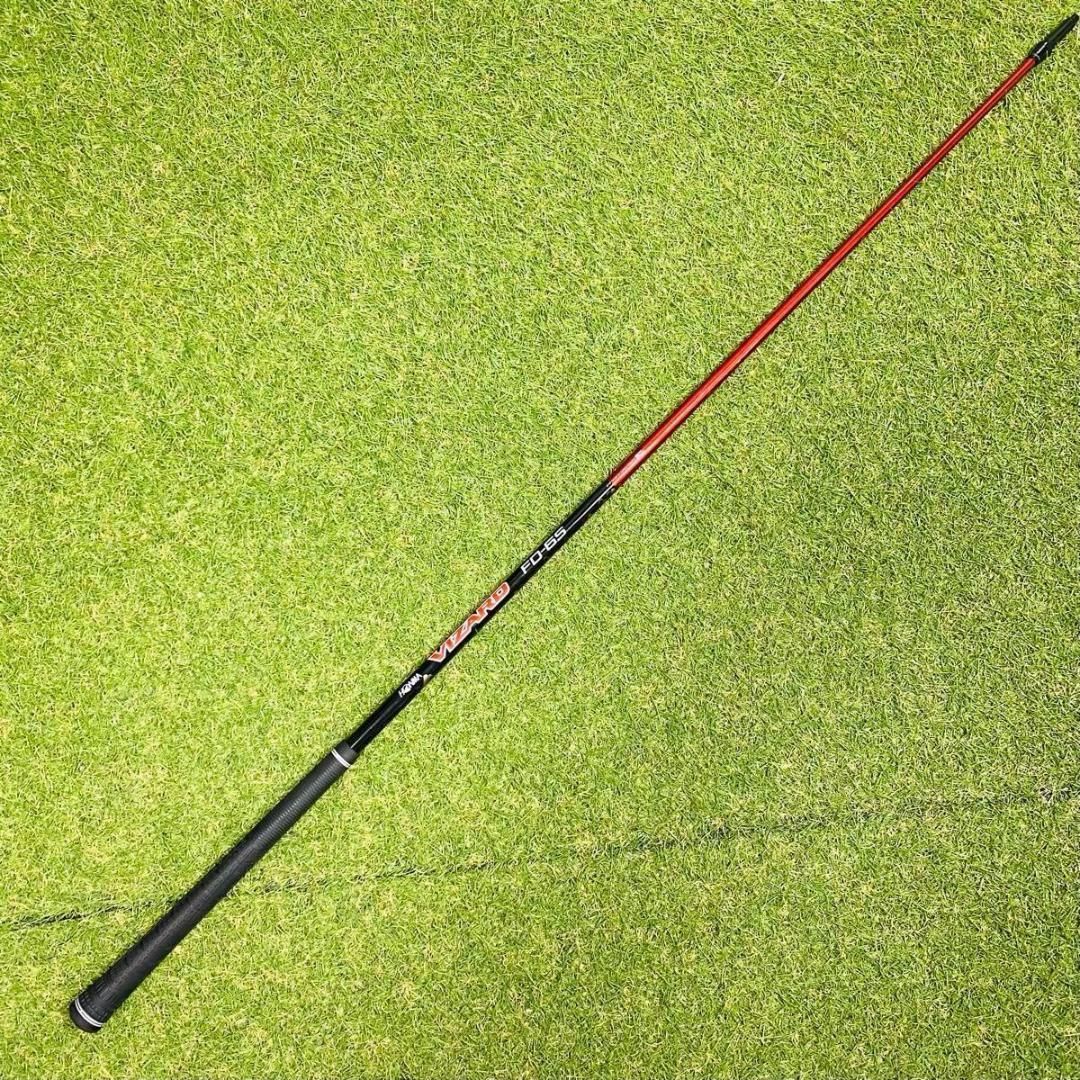 良品】ホンマ ウィザード FD-6S 1W用シャフト 114cm スリーブ
