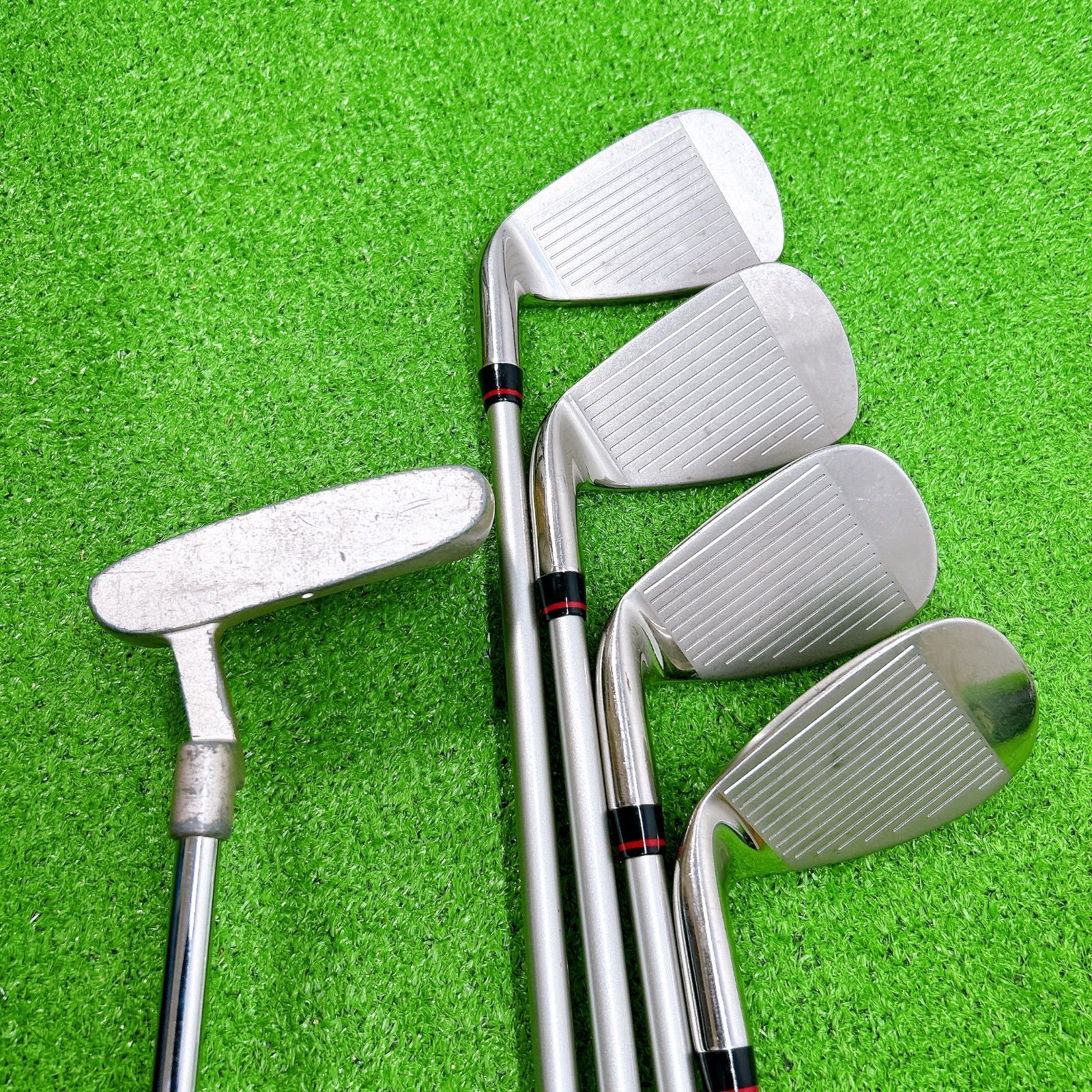 豪華！ONOFF オノフ レディースクラブセット 9本 L 初心者 LP-416 LP-1