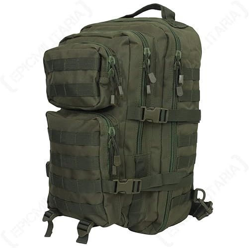 希少◎Mil-tec ミルテック ミリタリーリュック バックパック 本格軍用品 ミルテック Mil-Tec バックパック ワンストラップ Assault Pack