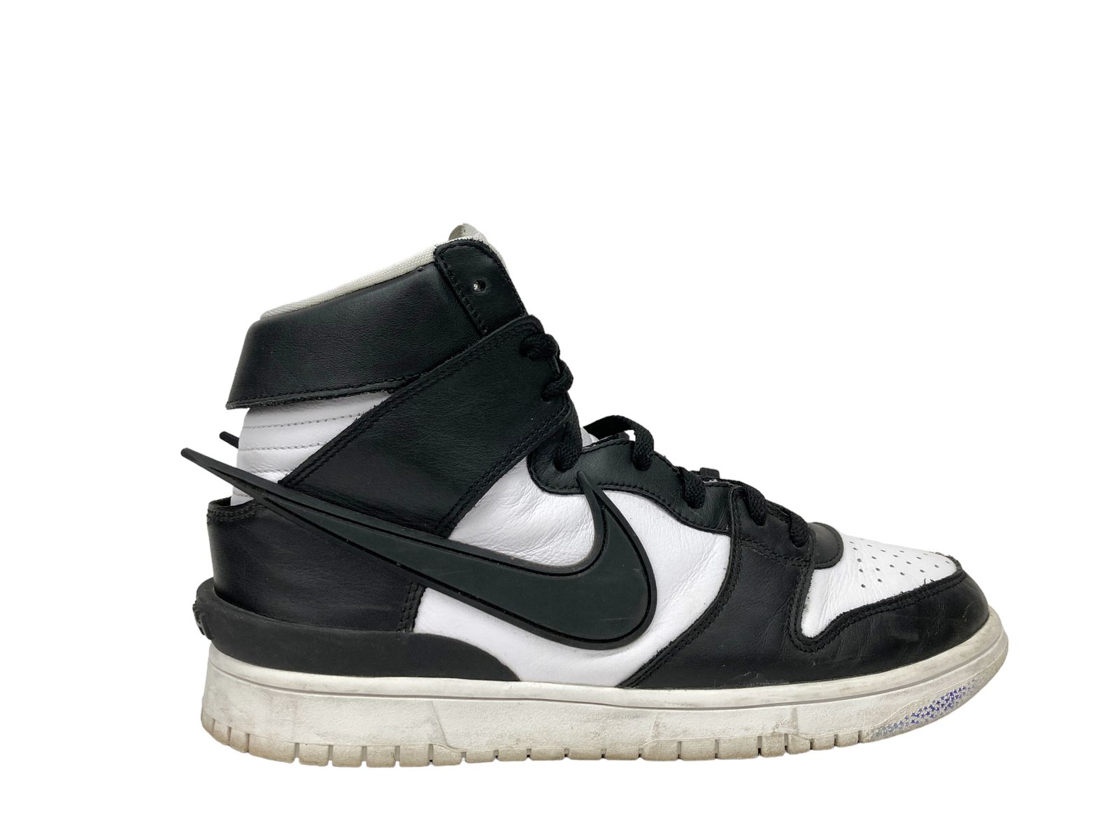 NIKE (ナイキ) ×AMBUSH (アンブッシュ) DUNK HIGH BLACK ダンク