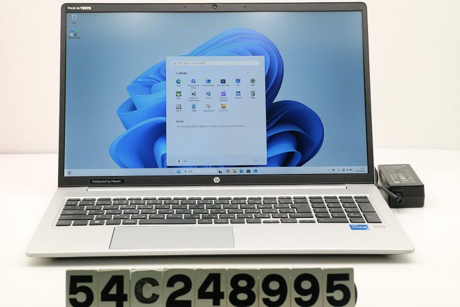 hp ProBook 450 G8 Core i5 1135G7 2.4GHz/8GB/256GB(SSD)/15.6W/FHD(1920x1080)/Win11 【54C248995】