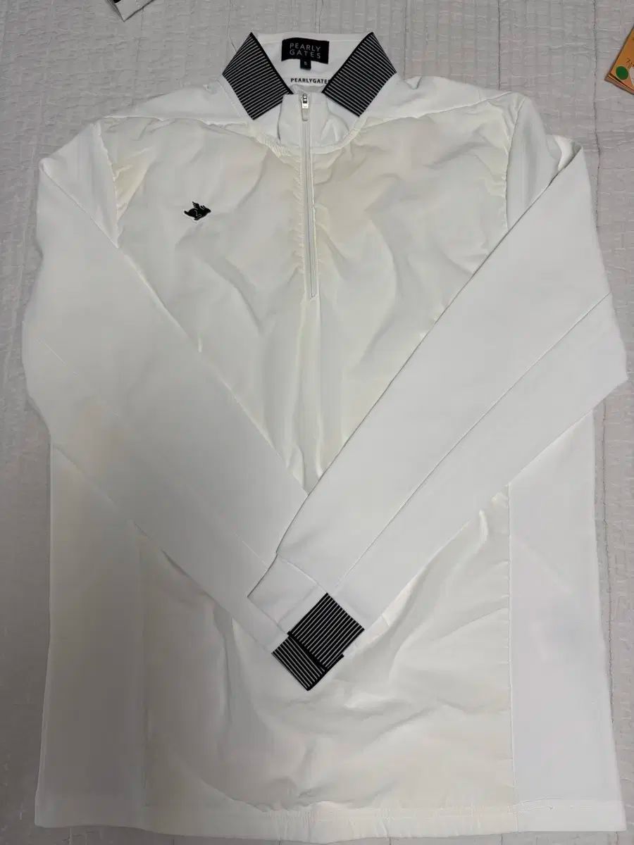 フェアリーゲイツ ホワイト ゴルフ Tシャツ