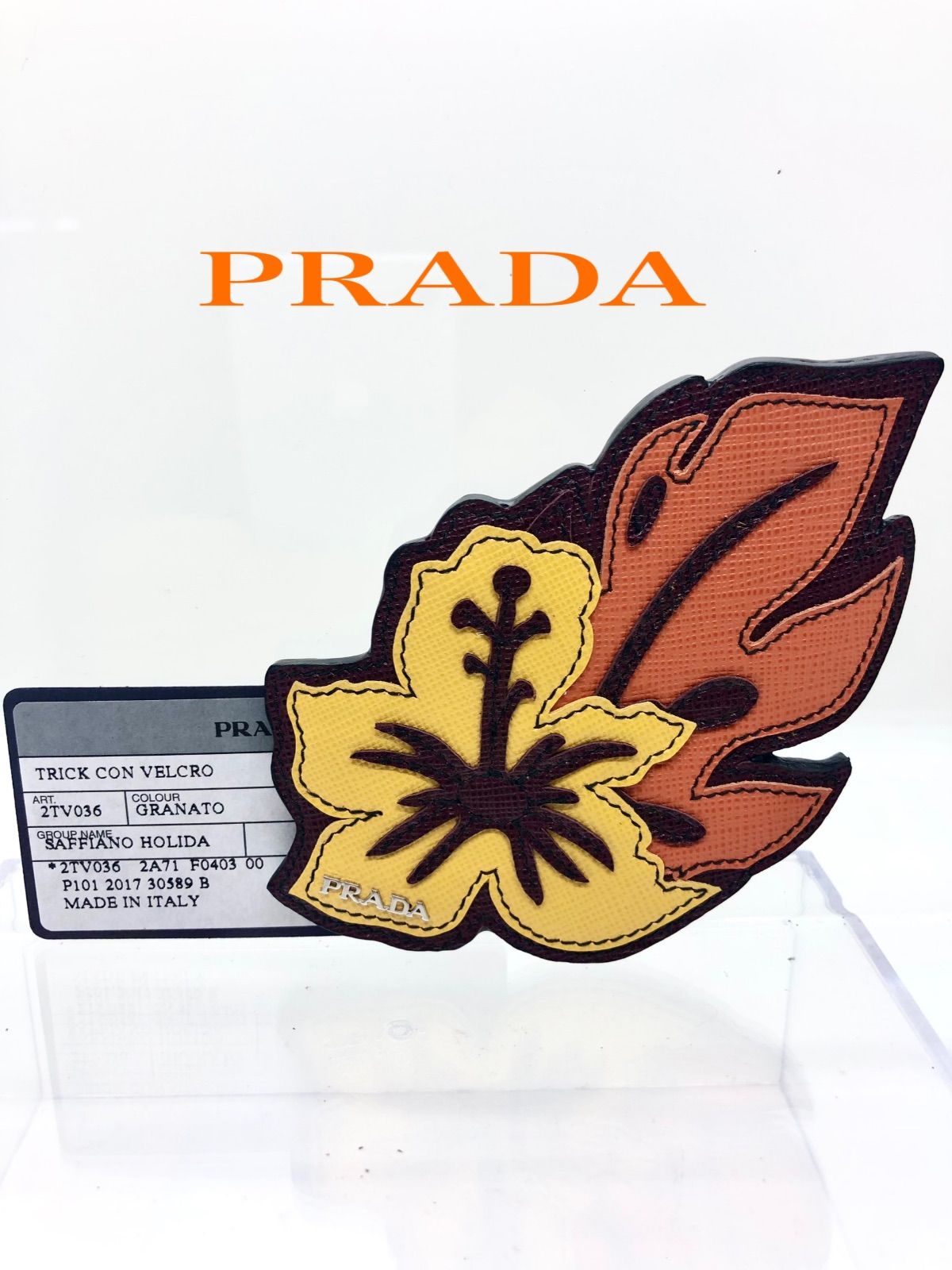 PRADA プラダ TRICK CON VELCRO 2TV036 チャーム PRADA プラダ TRICK CON VELCRO 2TV036 チャーム