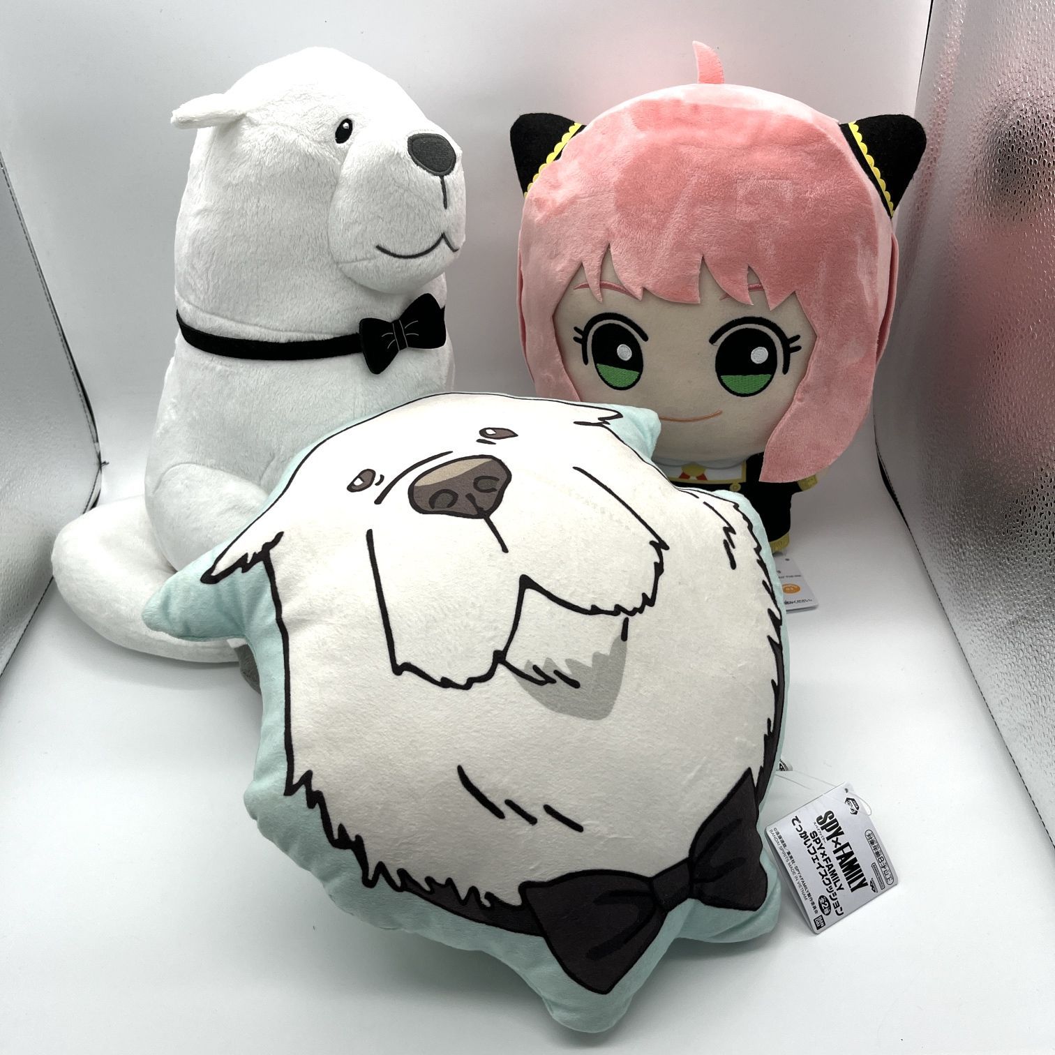 SPY FAMILY ぬいぐるみ クッション 3点セット アーニャ ボンド