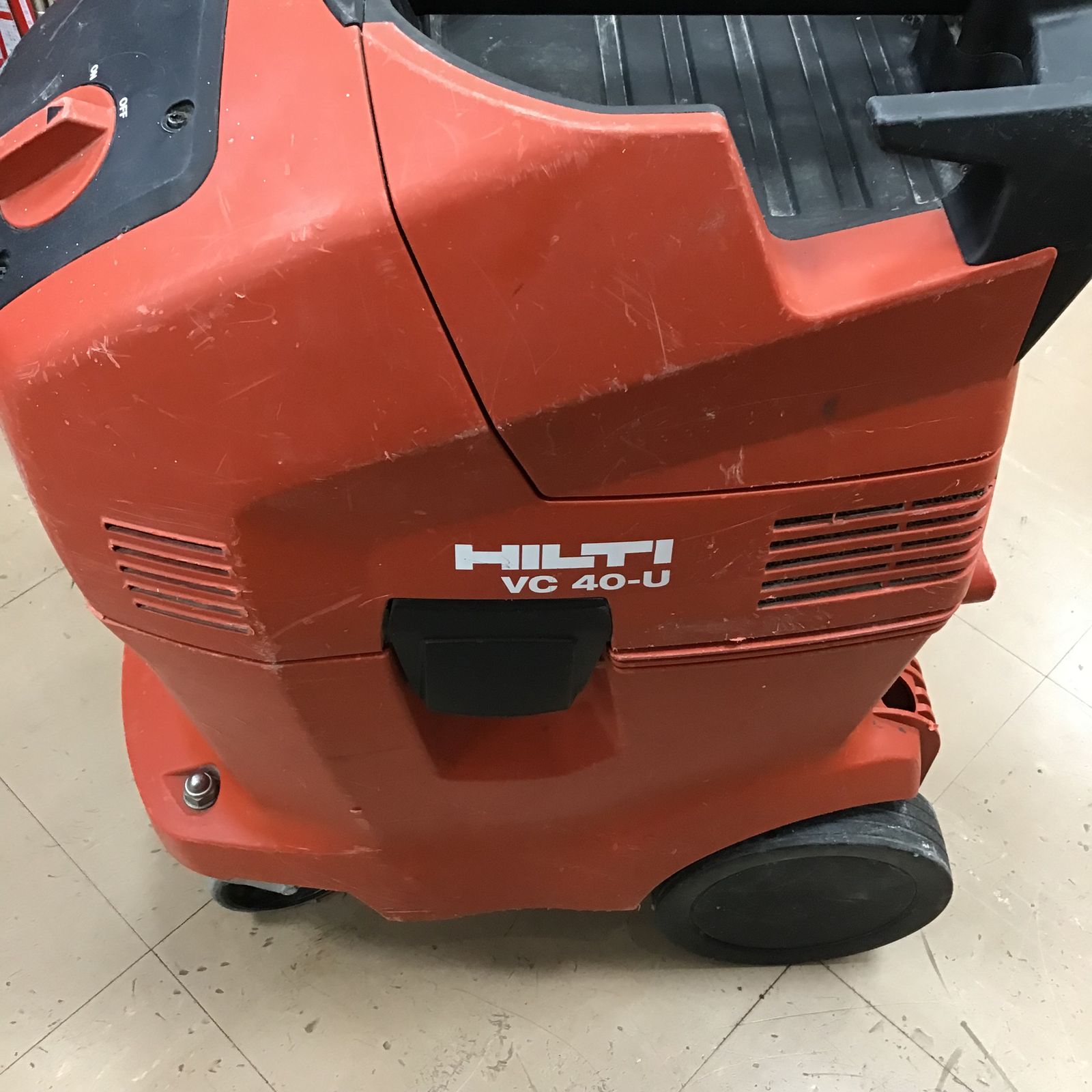 HILTI/ヒルティ バキュームクリーナー VC40-U【草加店】 - メルカリ