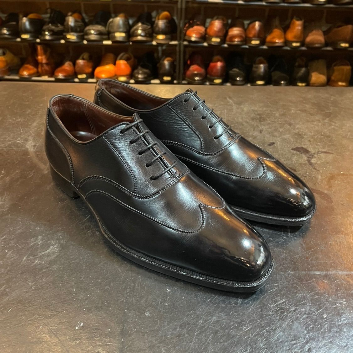 ハンドグレード Crockett&Jones クロケットアンドジョーンズ ASCOT アスコット UK5.5E - メルカリ