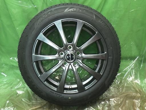 中古スタッドレスタイヤ【165/70R14 BRIDGESTONE VRX3】 4本SET 中古