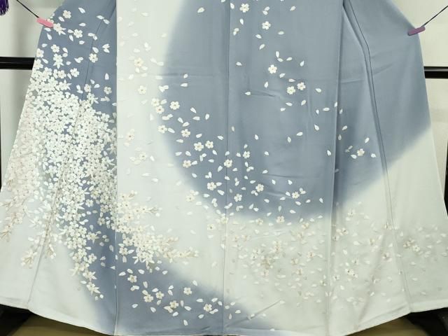 総刺繍 舞桜