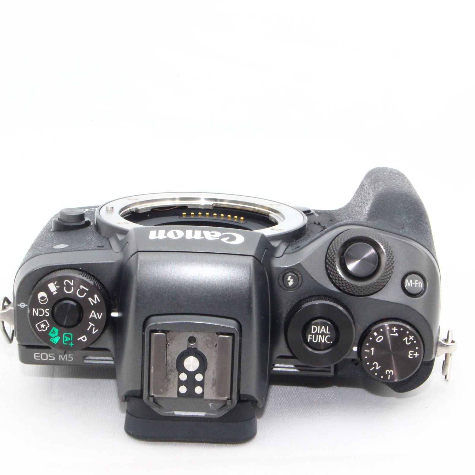 Canon ミラーレス一眼カメラ EOS M5 ボディー EOSM5-BODY