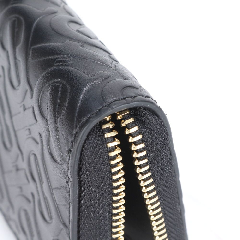 バーバリー burberry 長財布 未使用 TBロゴ ブラック ラウンドジップ