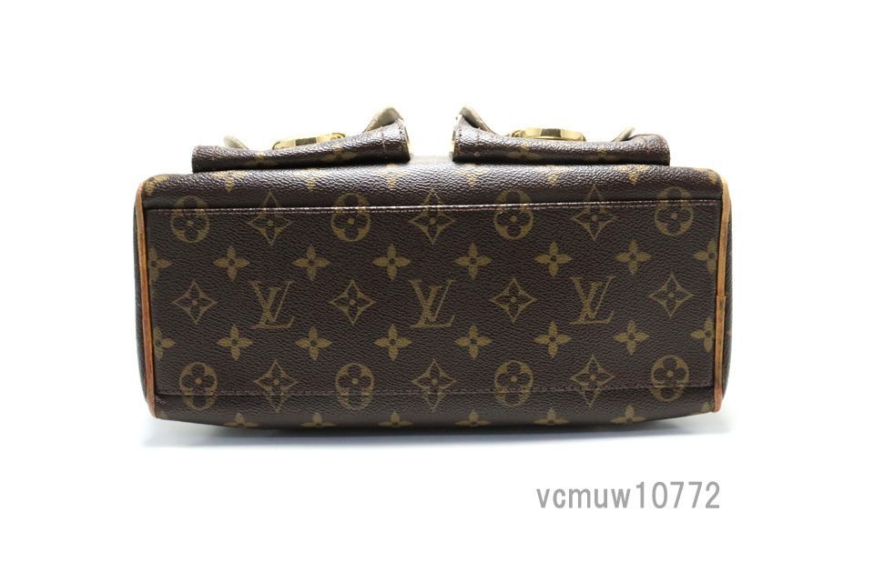 ルイヴィトン　マンハッタン LOUIS VUITTON - ルイヴィトン マンハッタン PM 廃盤 モノグラム