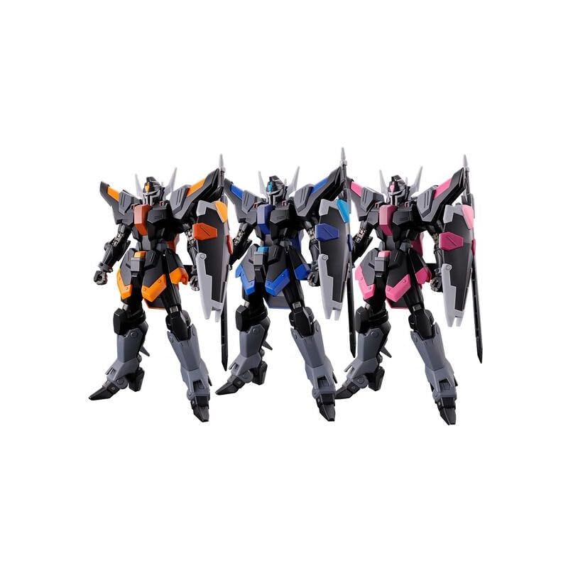 HG ブラックナイトスコードルドラ リデラード機&ダニエル機&リュー機 HGCE ブラックナイトスコードルドラ リデラード機＆ダニエル機