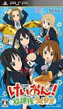 【中古】(未使用･未開封品)けいおん!放課後ライブ!!(特典なし) - PSP