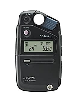 中古】SEKONIC 露出計 デジシネメイト L-308DC JE20 中古】SEKONIC 露出計 デジシネメイト L-308DC JE20