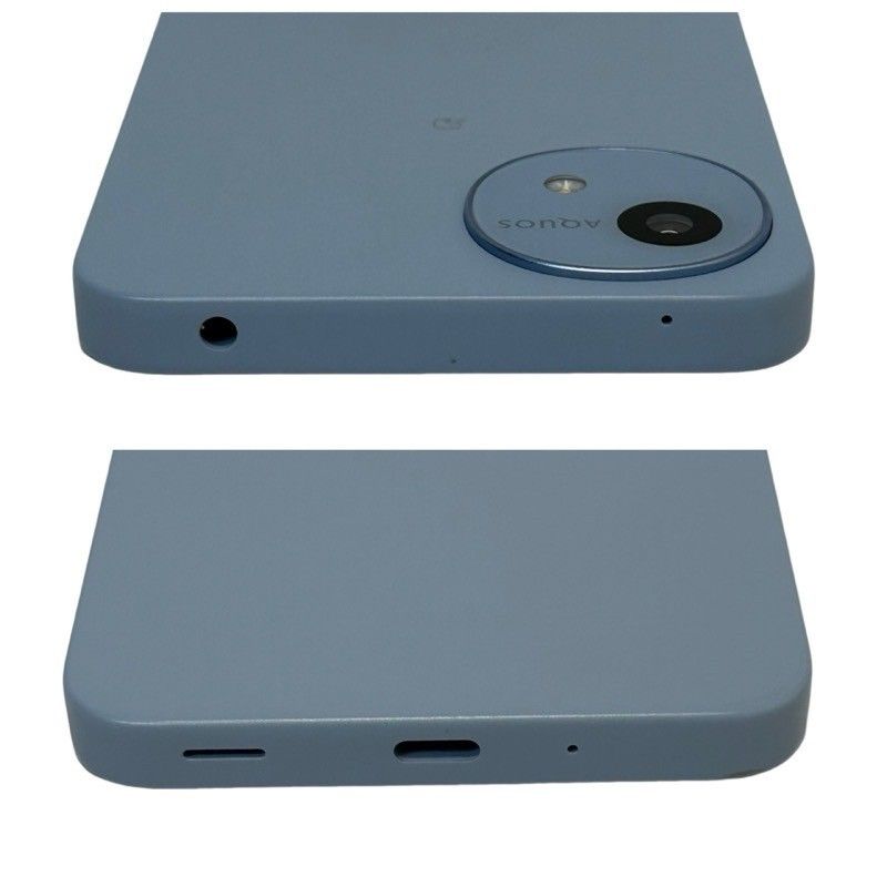 SIMフリー SHARP AQUOS wish4 64GB SH-52E docomo ○判定 ブルー