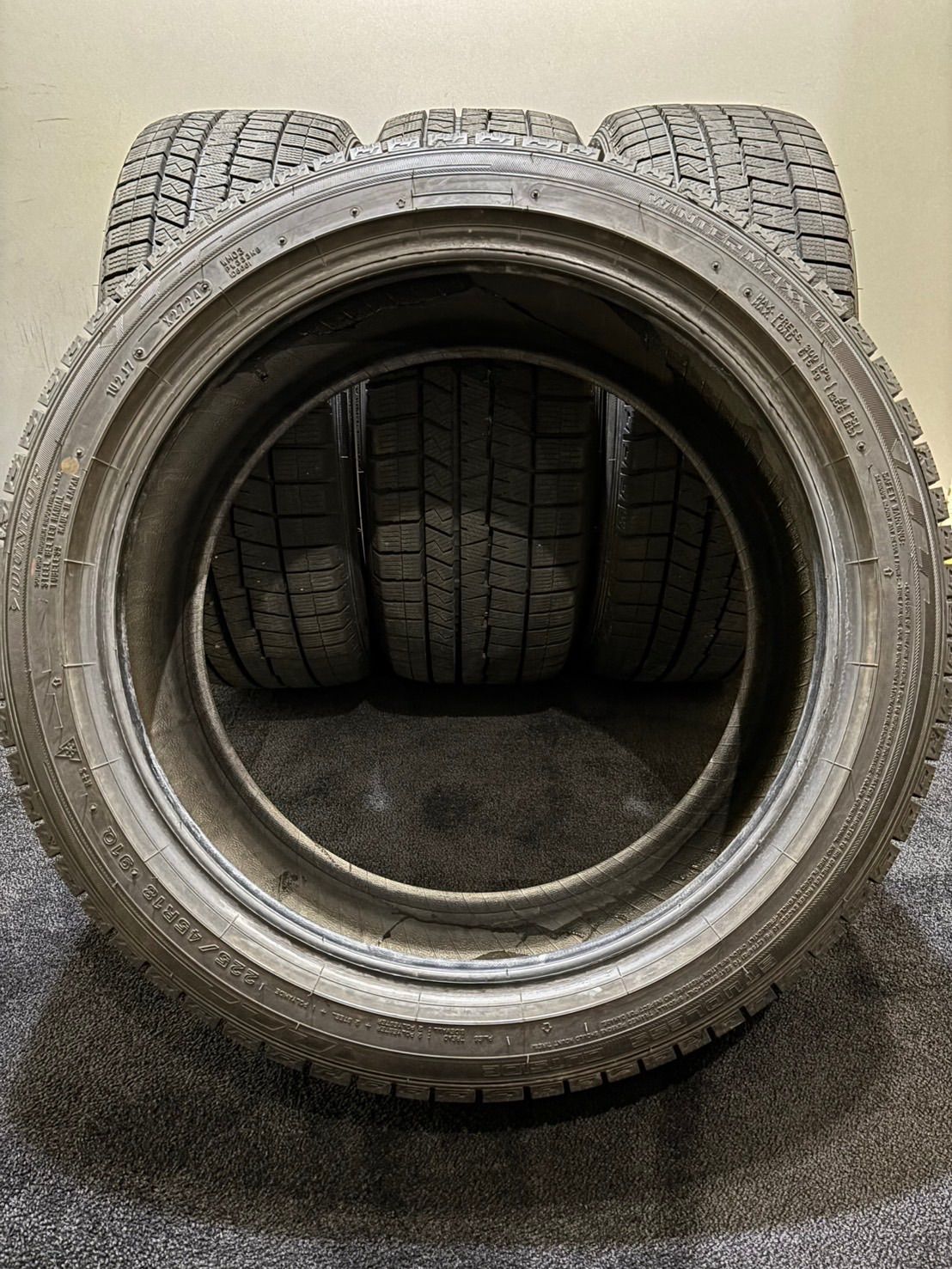 225|45R18 DUNLOP|WINTER