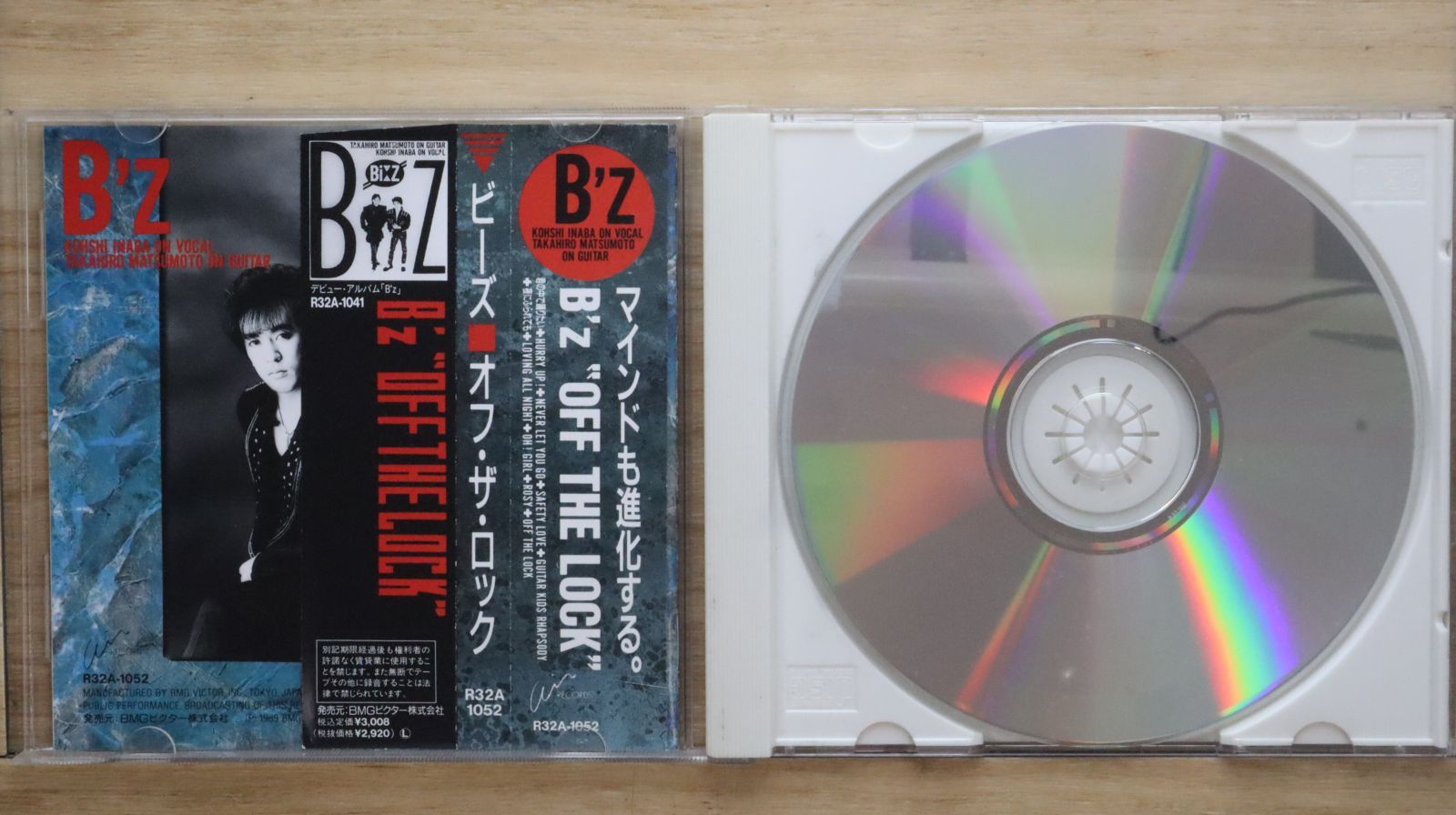 【バラ売り可❗The CD Club❗】 古代～室町時代 32枚 国内盤CD☆ビーズ/B'z□ OFF THE LOCK 【R32A1052/4988017013748