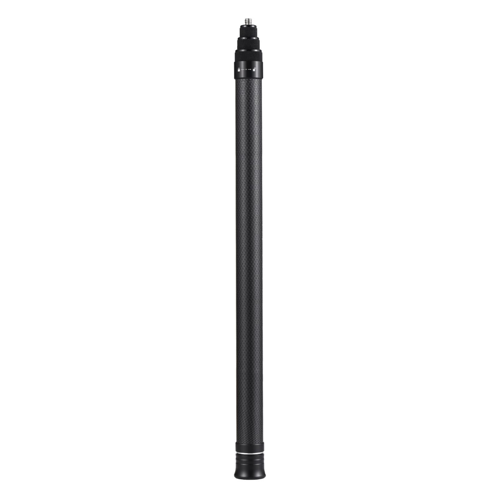 【数量限定】見えない自撮り棒 Insta360に対応 カーボンファイバー 1/4インチネジ 36cm-150cm 長さ調節可能 Camnoon 自撮り棒 Insta360 X3/ONE X2/Insta360 ONE X/ONE/EVO/ONE Rカメラ に対