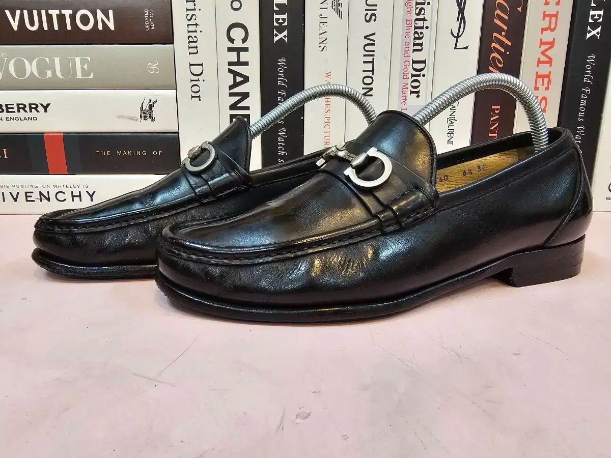 FERRAGAMO フェラガモ メンズ ローファー 靴 255