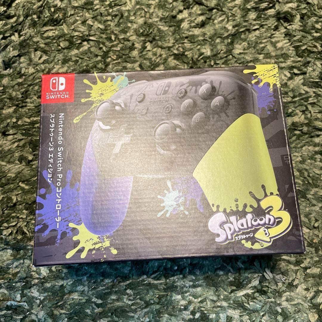 新品 proコン スプラトゥーン3エディション 入手困難 - メルカリ