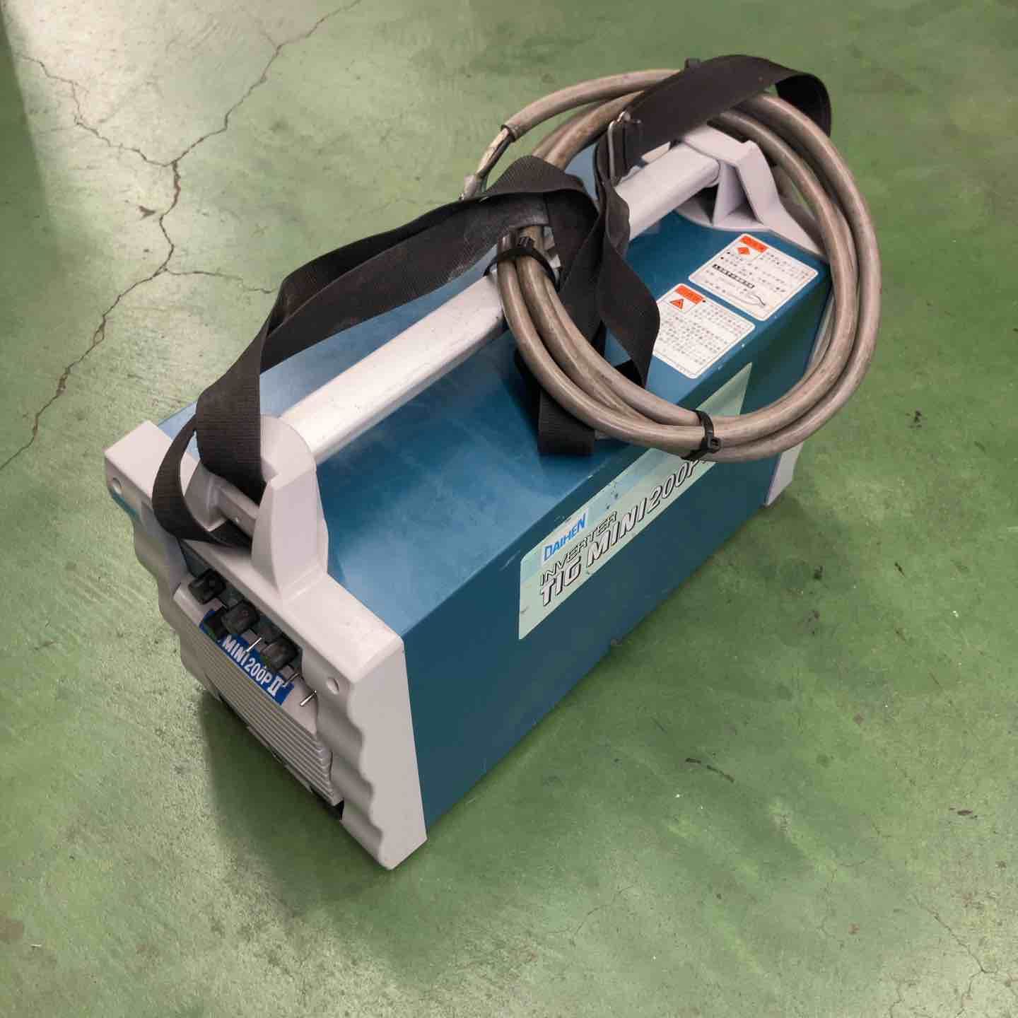品 ダイヘン|DAIHEN 直流TIG溶接機 INVERTER TIG MINI 200PⅡ インバータティグミニ 200P2 VRTPM-202 S-2 桶川店