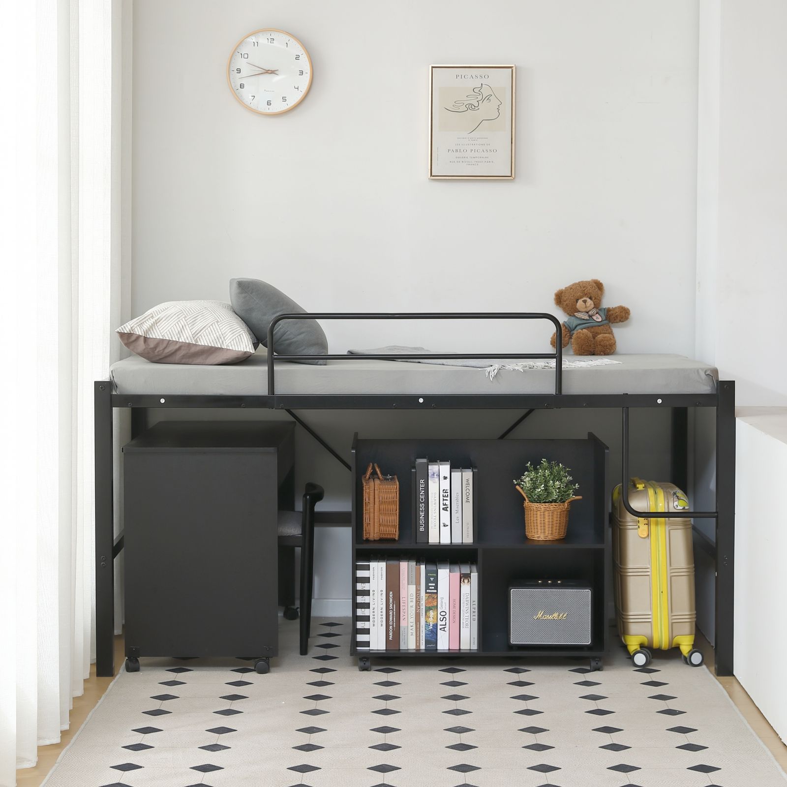 セミダブルベッド