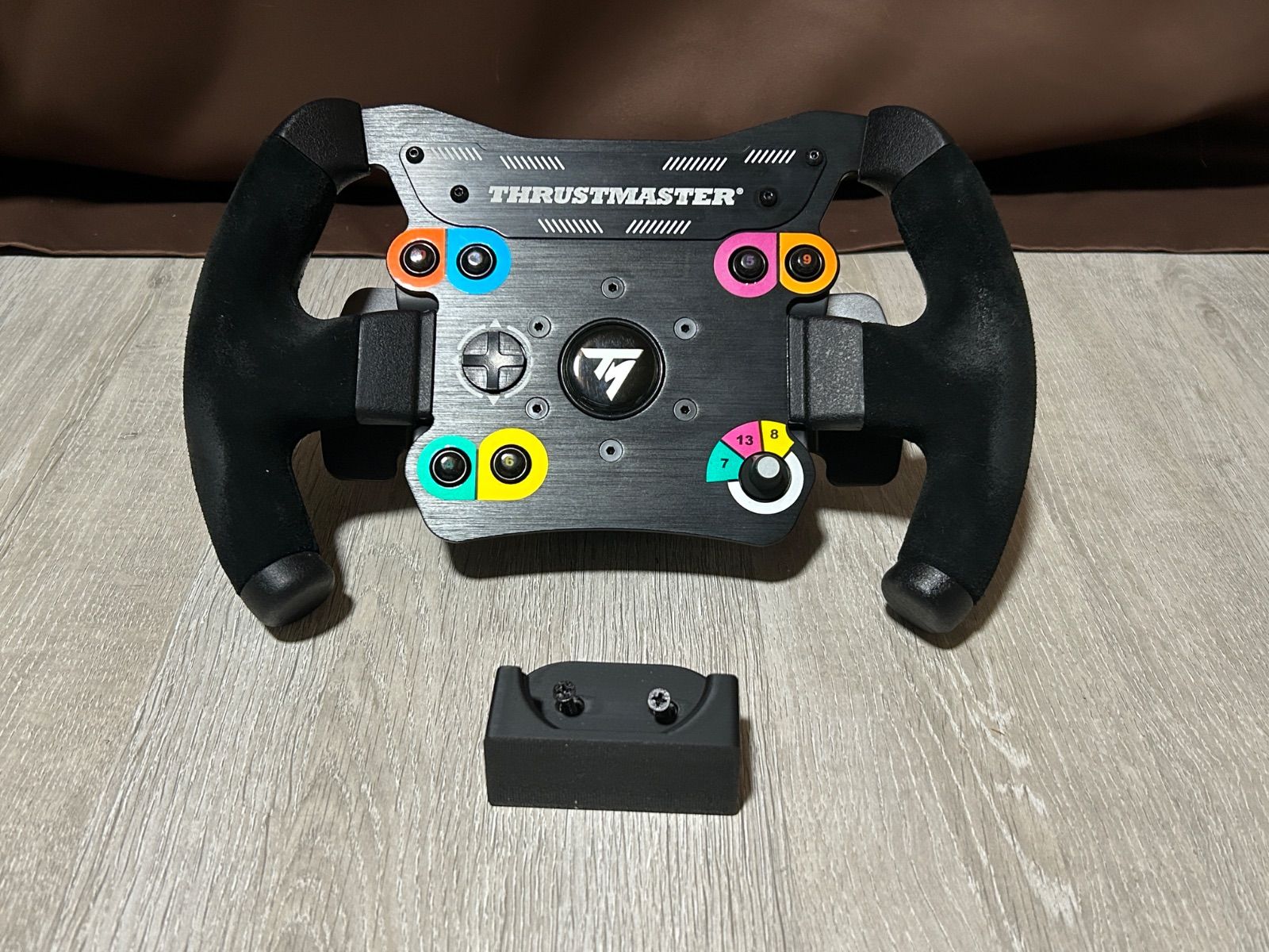 THRUSTMASTER TM OPEN WHEEL ADDON【中古品】 ハンコン
