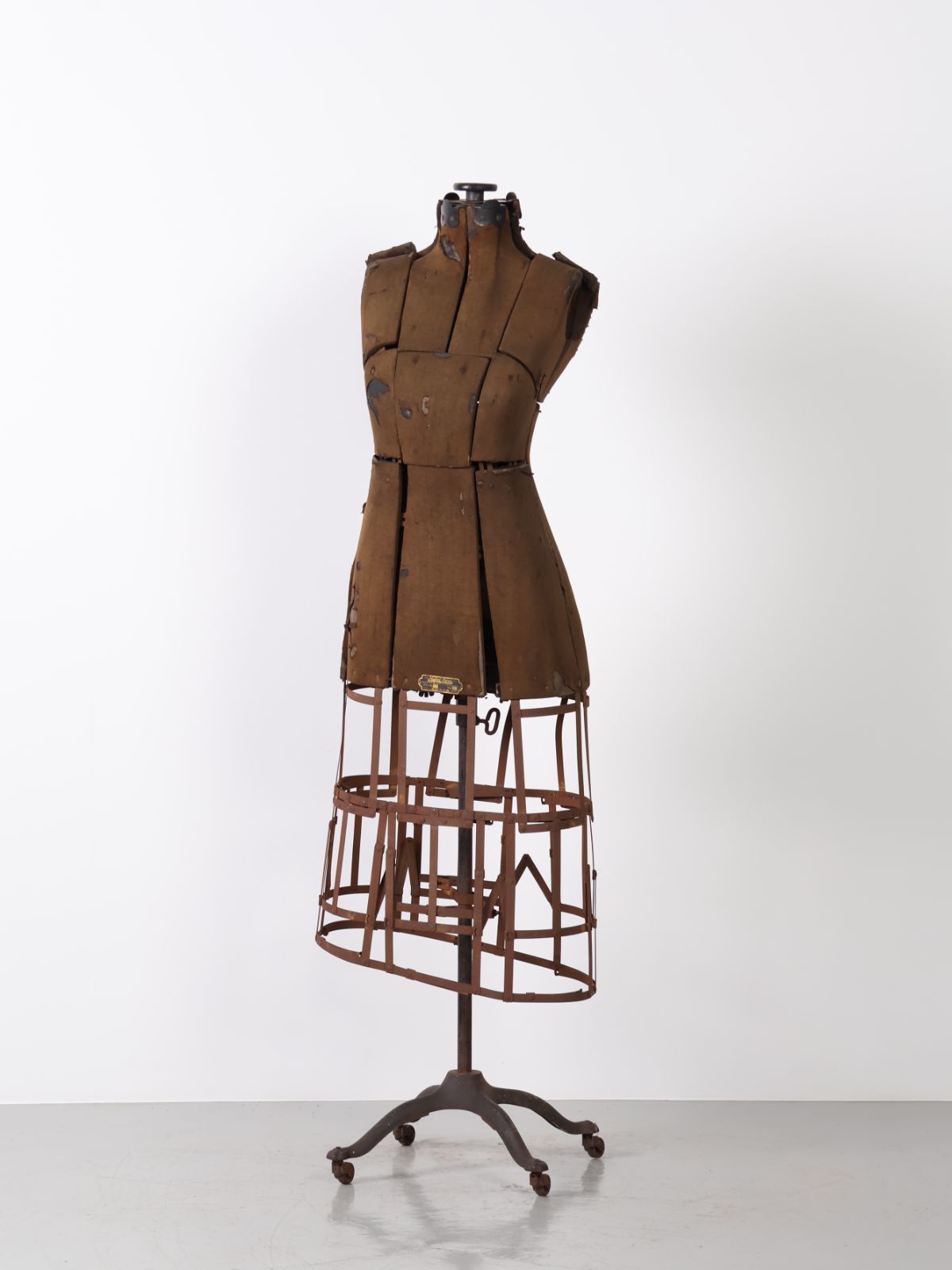 1940 - 50年代 ヴィンテージ Model Form社製 アジャスタブルトルソー ドレスフォーム