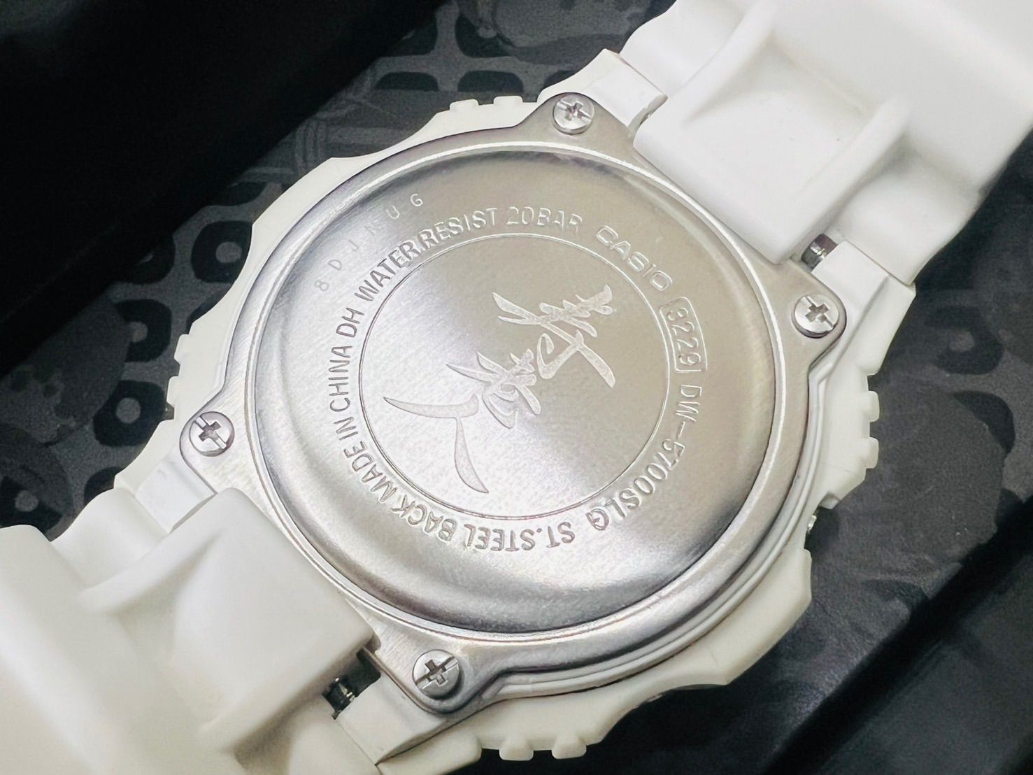 極美品】G-SHOCK Gショック 七福神 寿老人モデル DW-5700SLG-7JR 