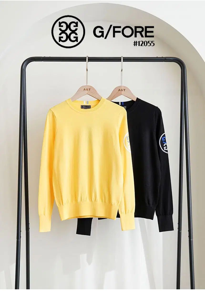 レディースゴルフウェア テック ラウンド ニット Tシャツ